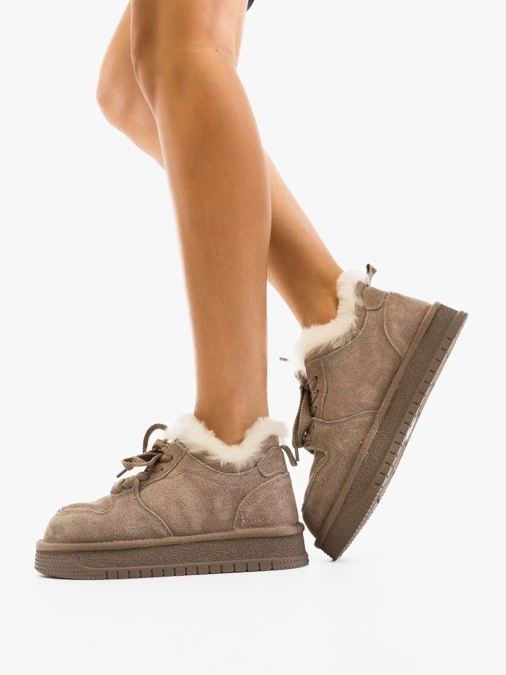 Sneakers dama Caberme Gri