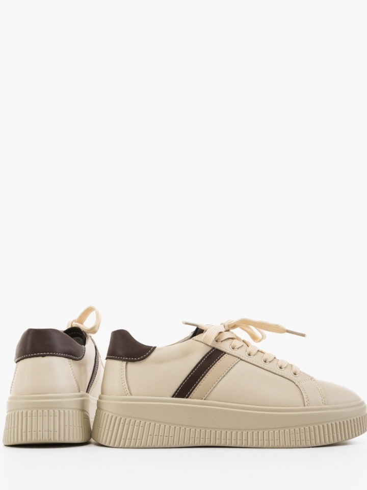 Sneakers dama Wansa Bej 2