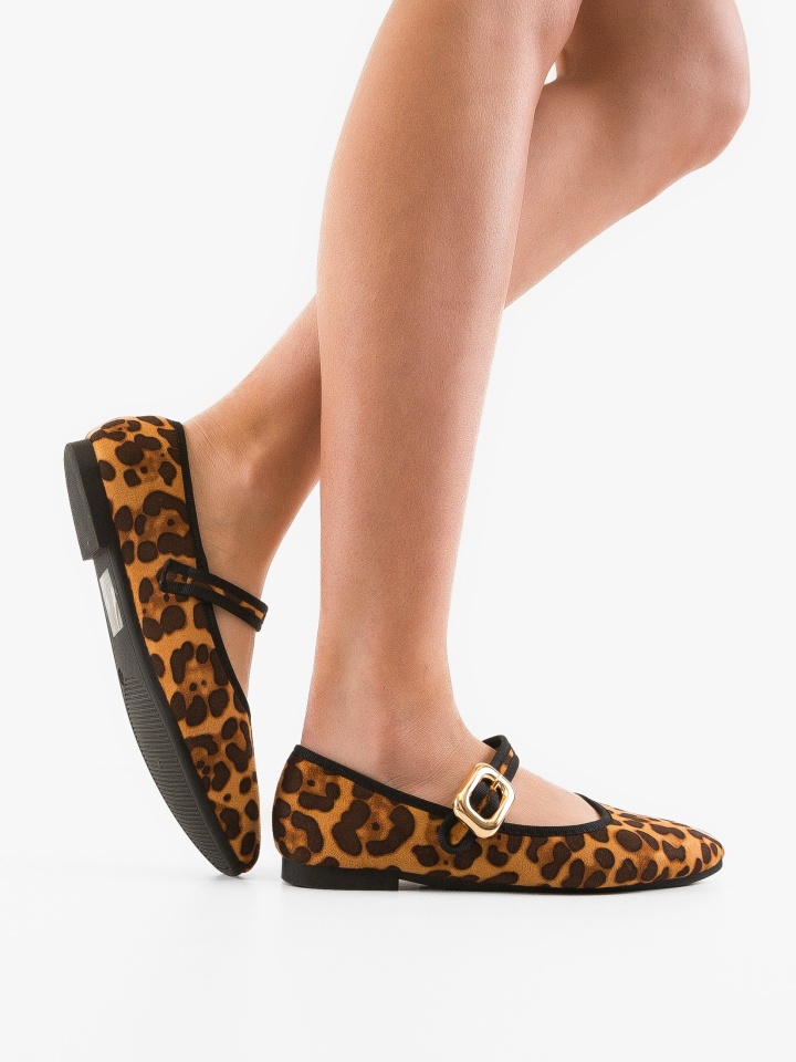 Balerini dama Bernard Animal Print