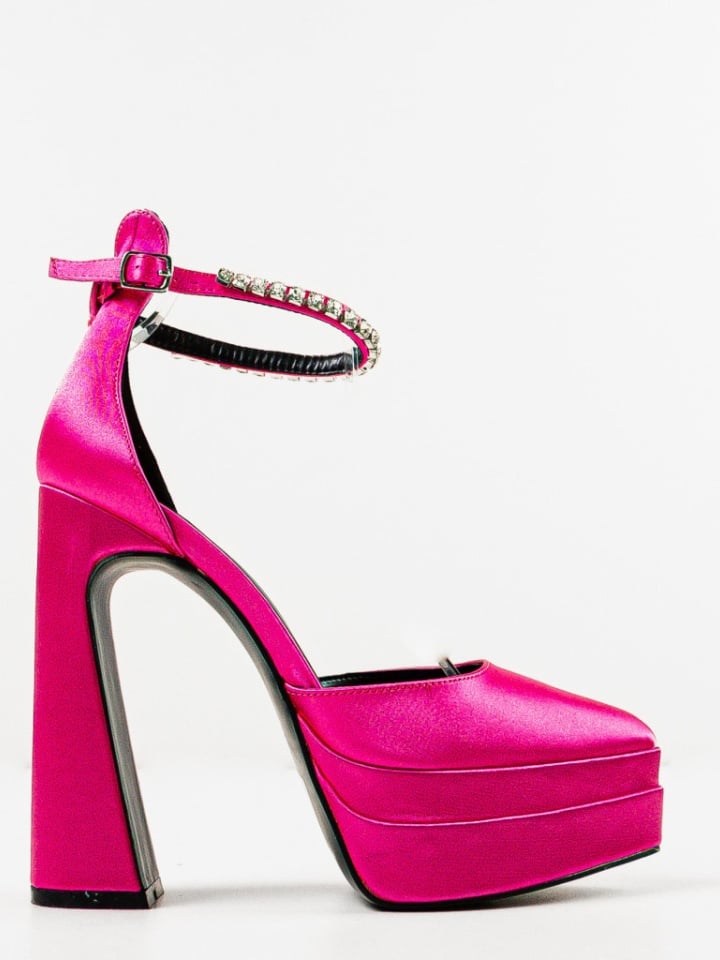 Pantofi dama Siuti Fuchsia