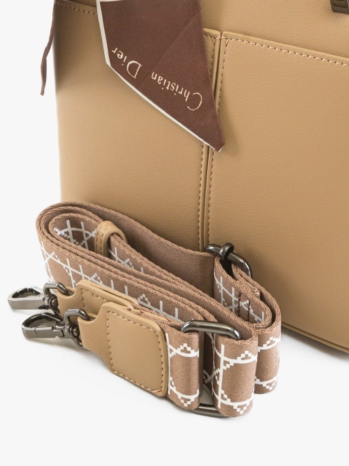 Geanta dama de mana Odette Bej