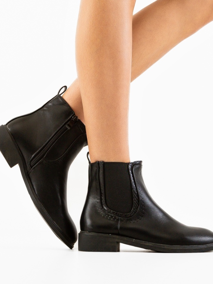 Ghete dama Lecce Negre