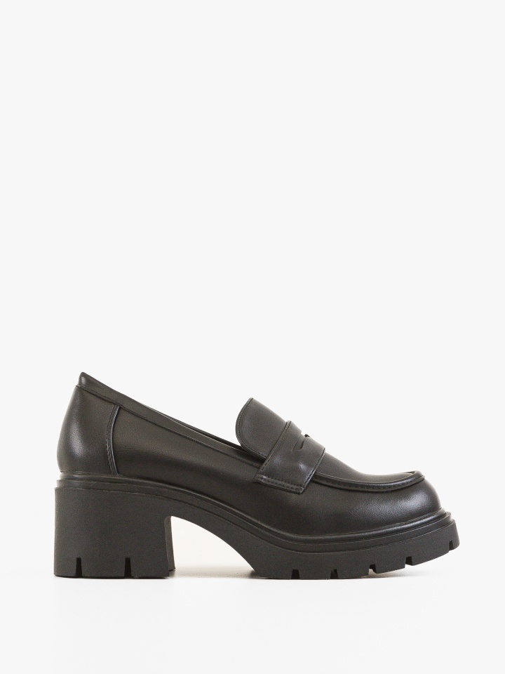 Pantofi dama cu toc Russe Negri 2