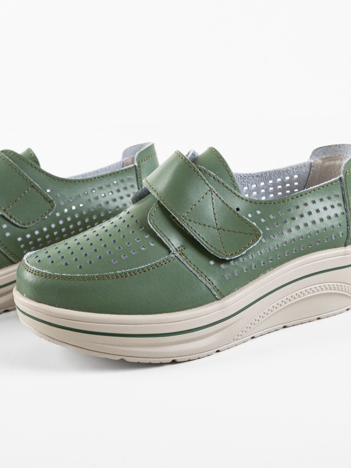 Pantofi Casual Rezolito Verzi