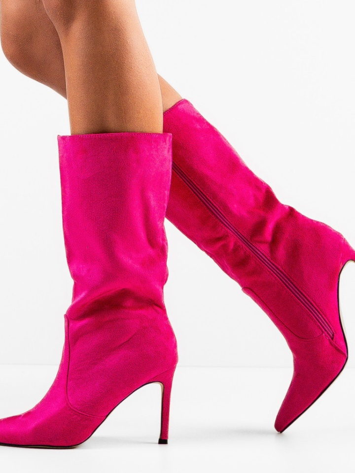 Cizme dama Kiefer Animal Print