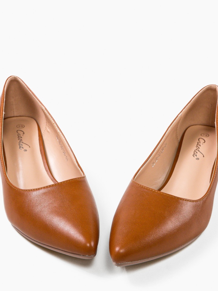 Pantofi dama Shaff Camel