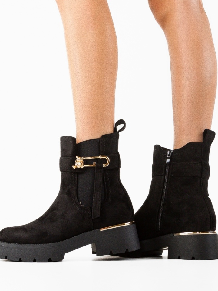 Ghete dama Owais Negre 2