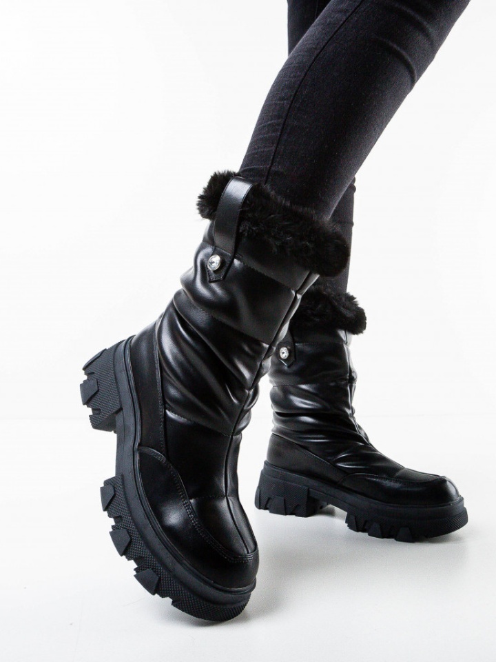 Botine dama Field Negri