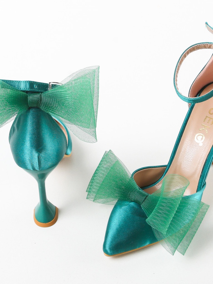 Pantofi dama Bigus Verzi