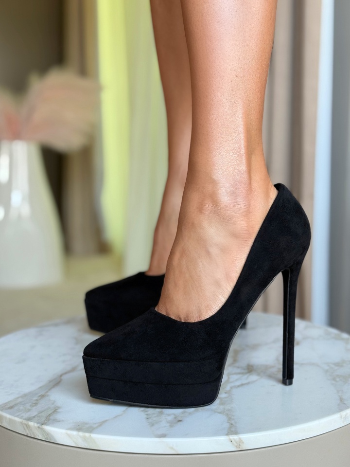 Pantofi dama Heath Negri 4