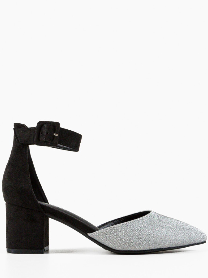 Pantofi dama Arbeu Argintii