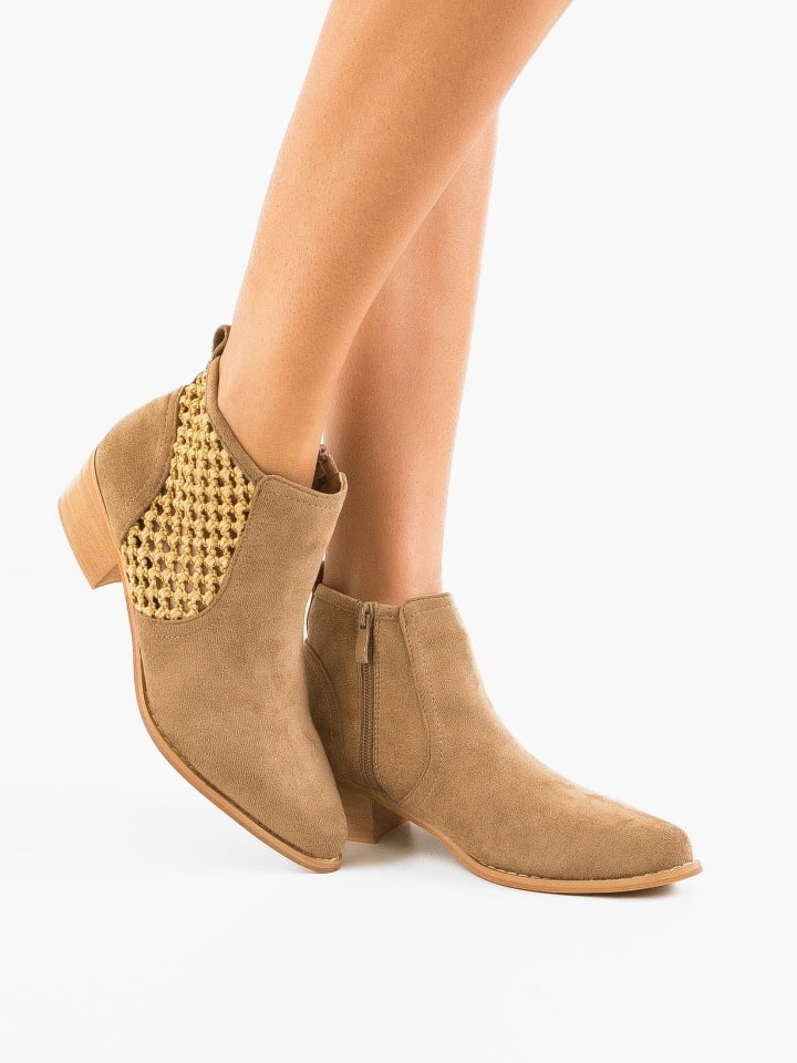 Botine dama Melod Khaki