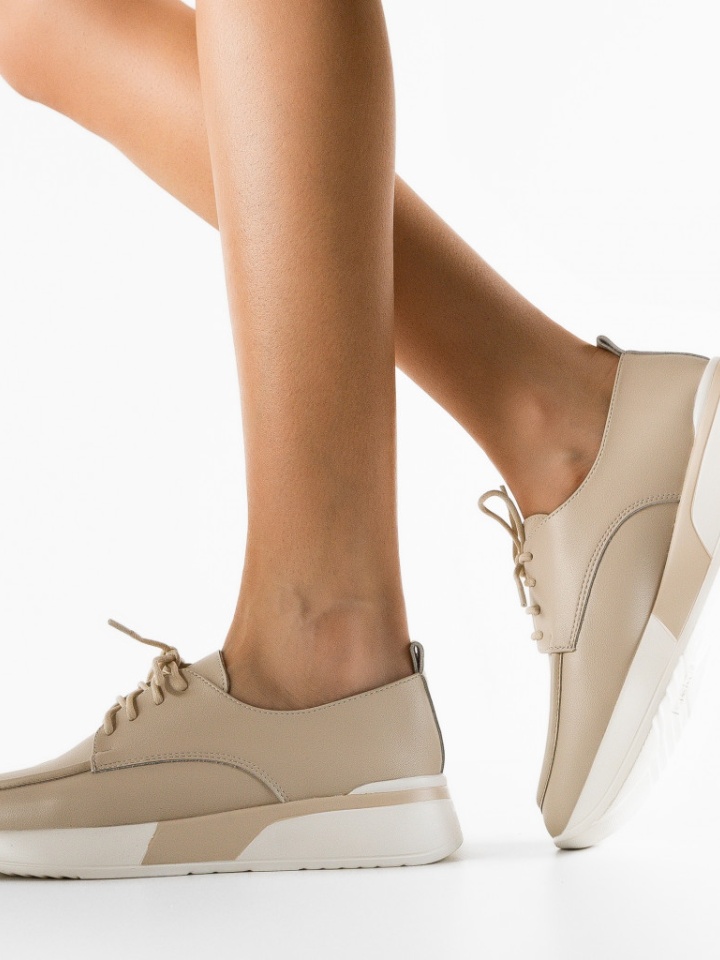 Pantofi casual dama Rhine Negre