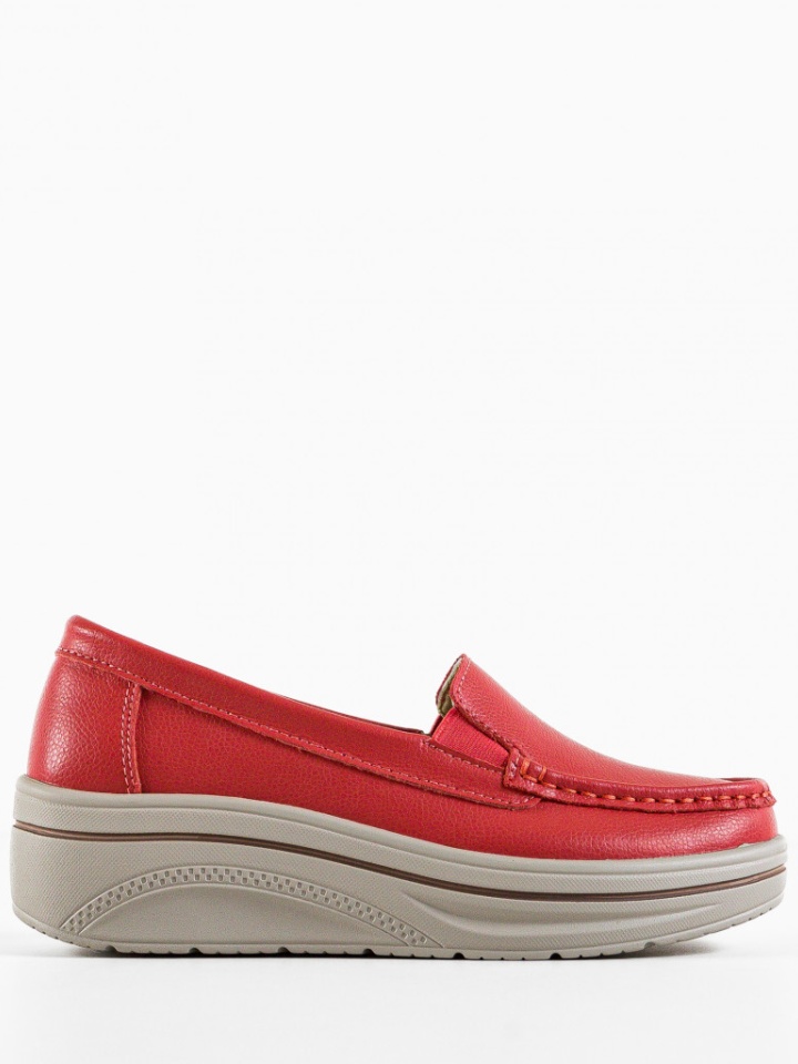 Pantofi Casual Brienne Rosii