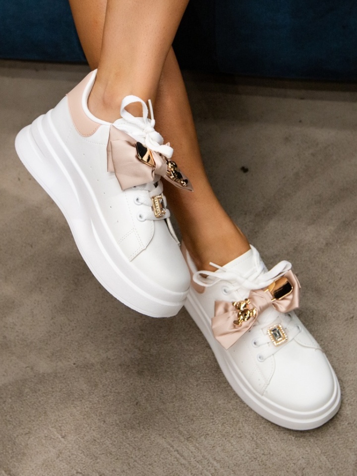 Sneakers dama Thaban Argintii