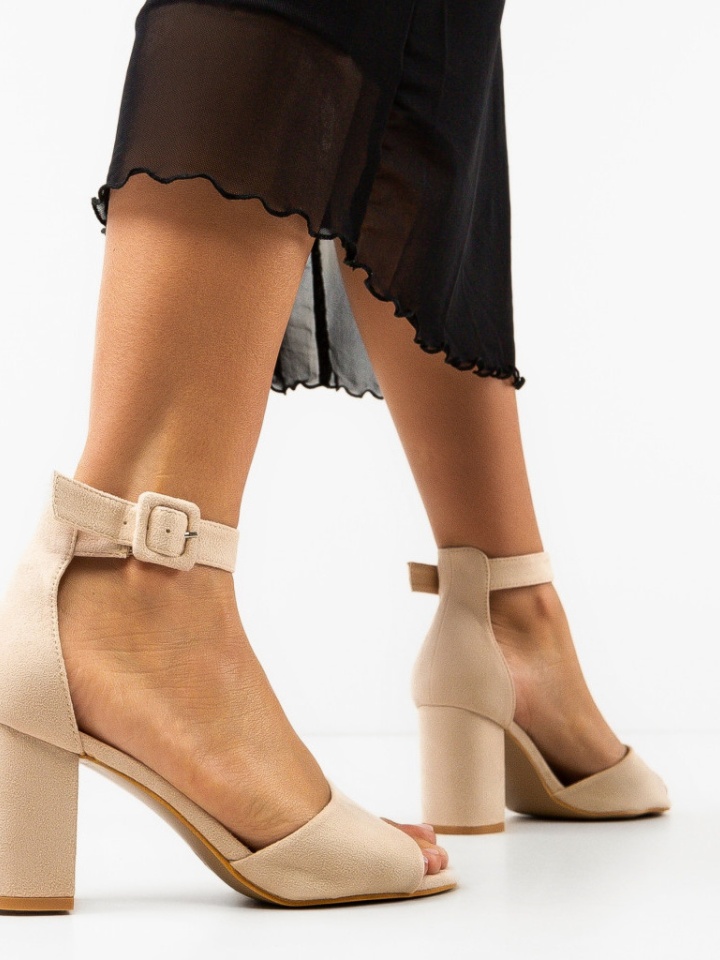 Sandale dama Portuguese Rosii