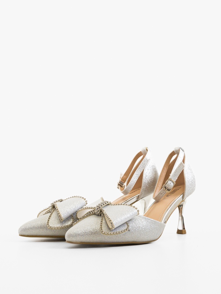 Pantofi dama Myrelam Albi