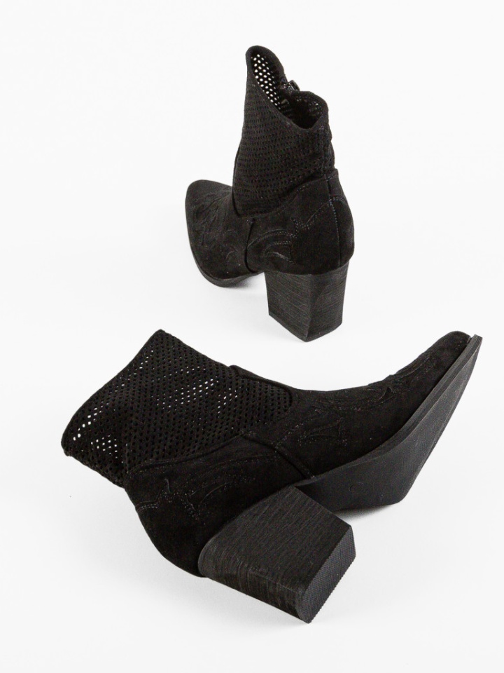 Botine dama Unoqua Negre