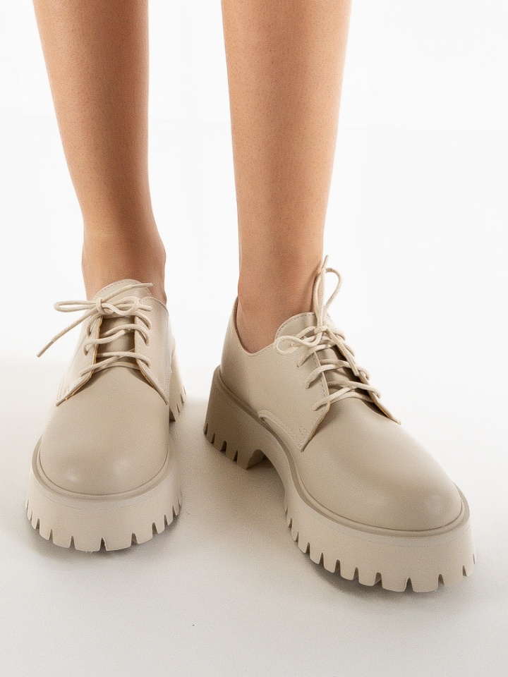 Pantofi Casual Curtis Bej