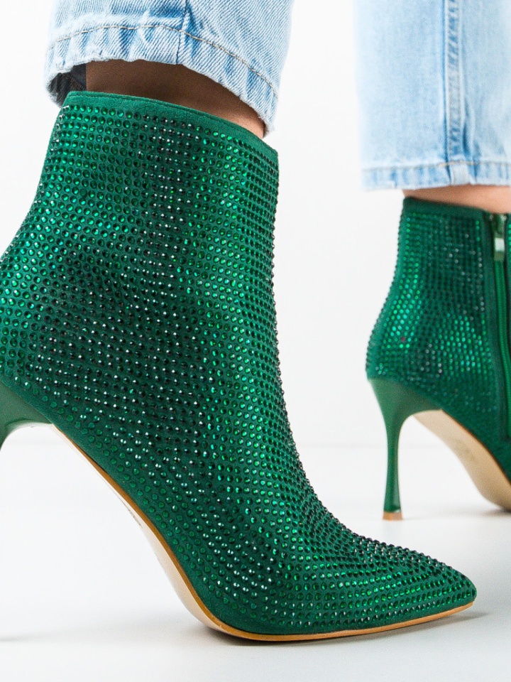 Botine dama Zayne Fuchsia