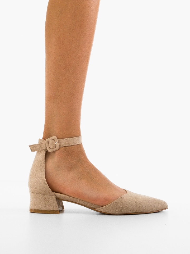 Pantofi dama Fido Bej