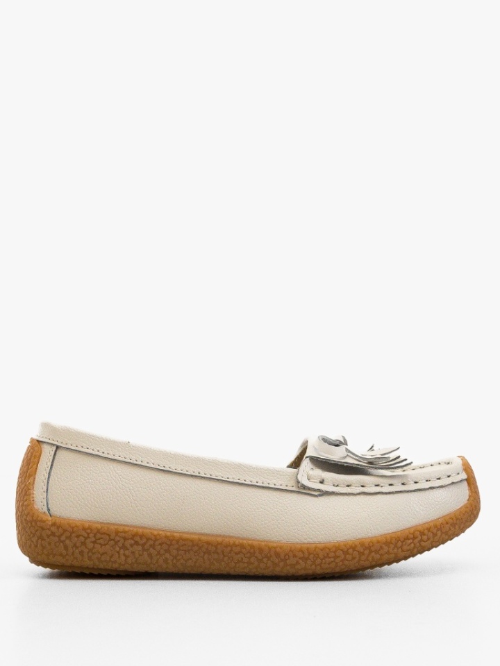 Espadrile dama Fevas Albe