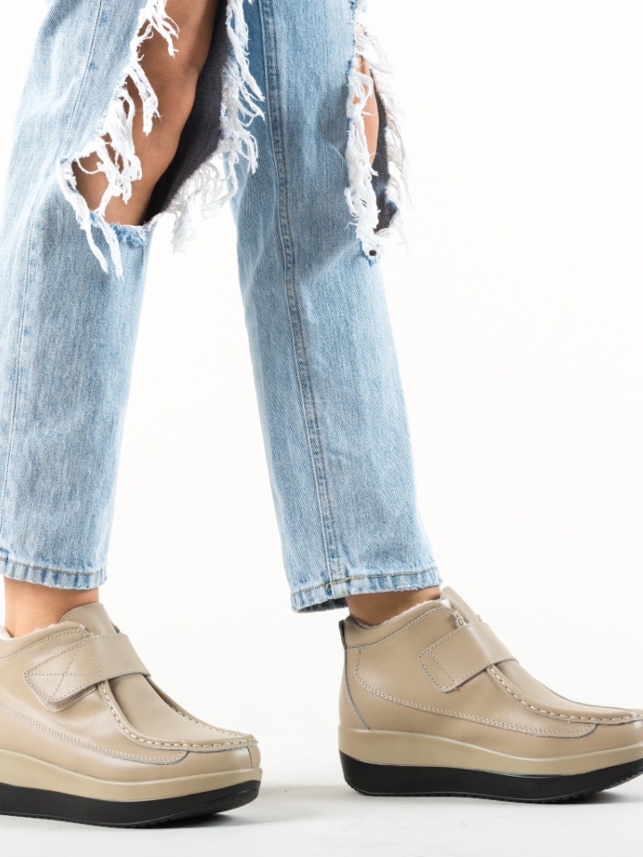 Pantofi Casual Jistry Rosii