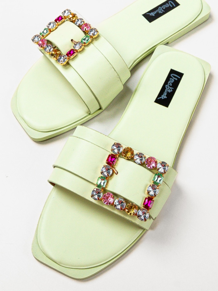 Papuci dama Naliak Camel