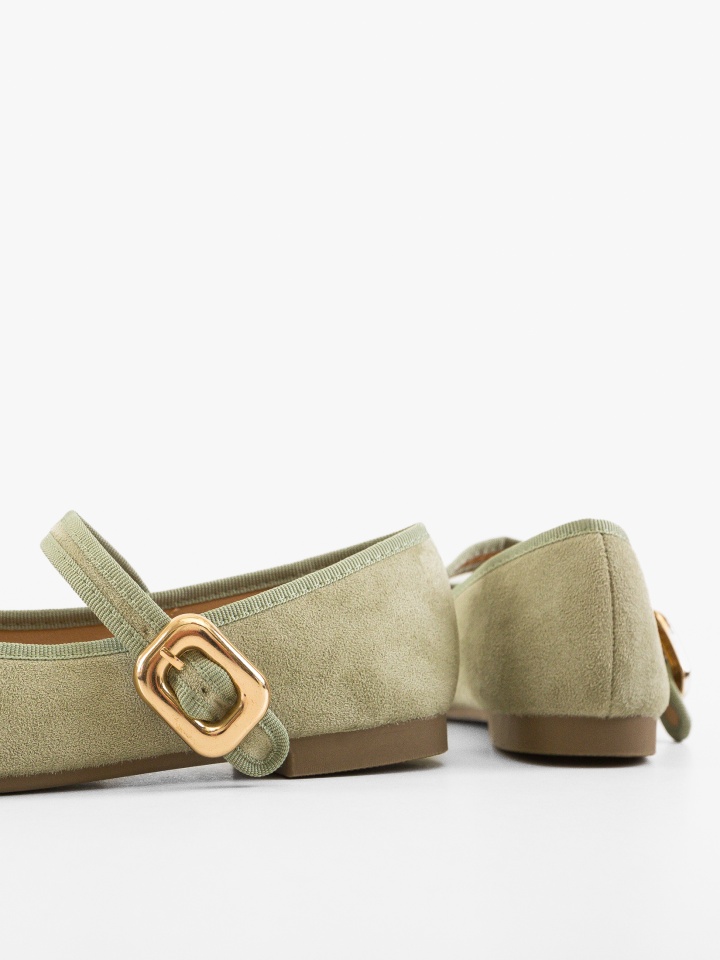 Balerini dama Bernard Animal Print