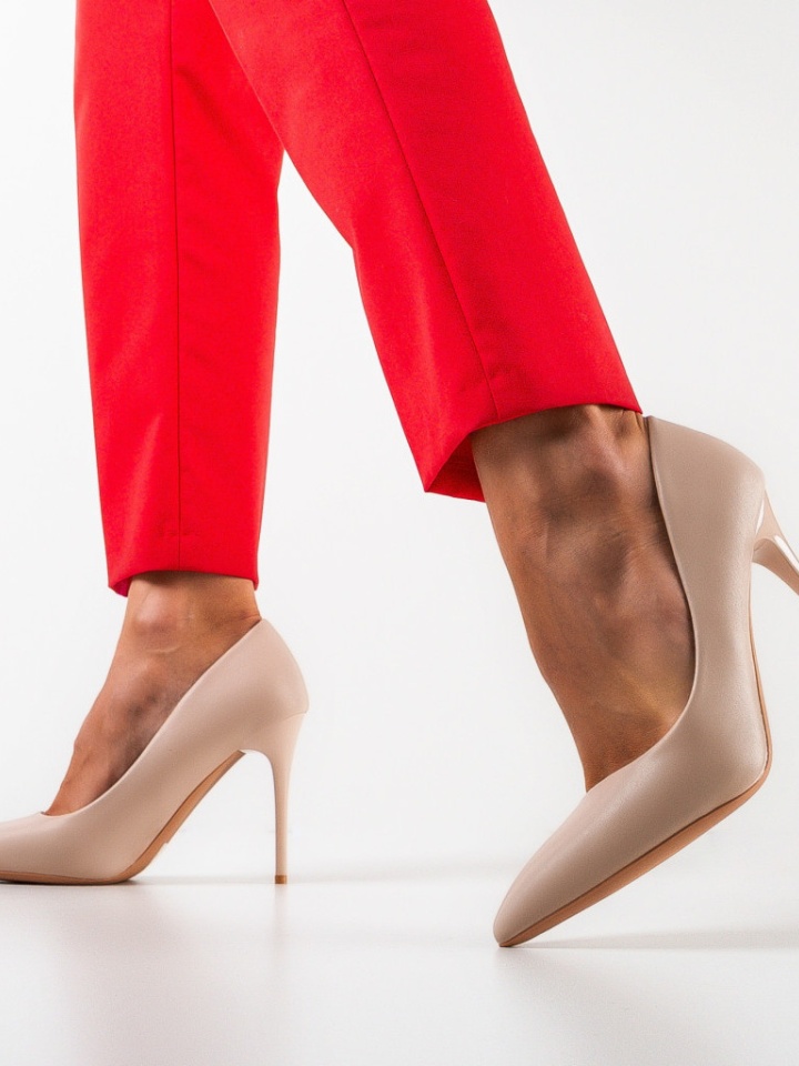 Pantofi cu toc Oknam Verzi