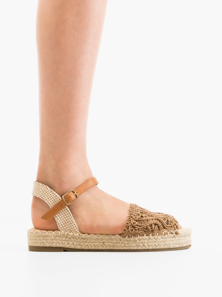 Sandale dama Aliya Albe