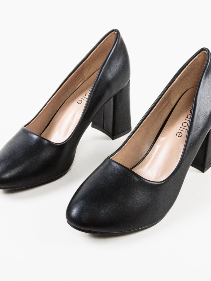 Pantofi dama Bright Rosii 2