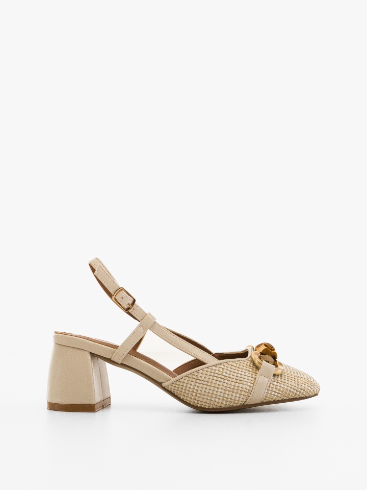 Pantofi dama Mohsin Bej