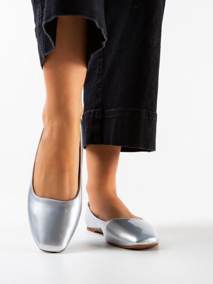 Balerini dama Product Argintii