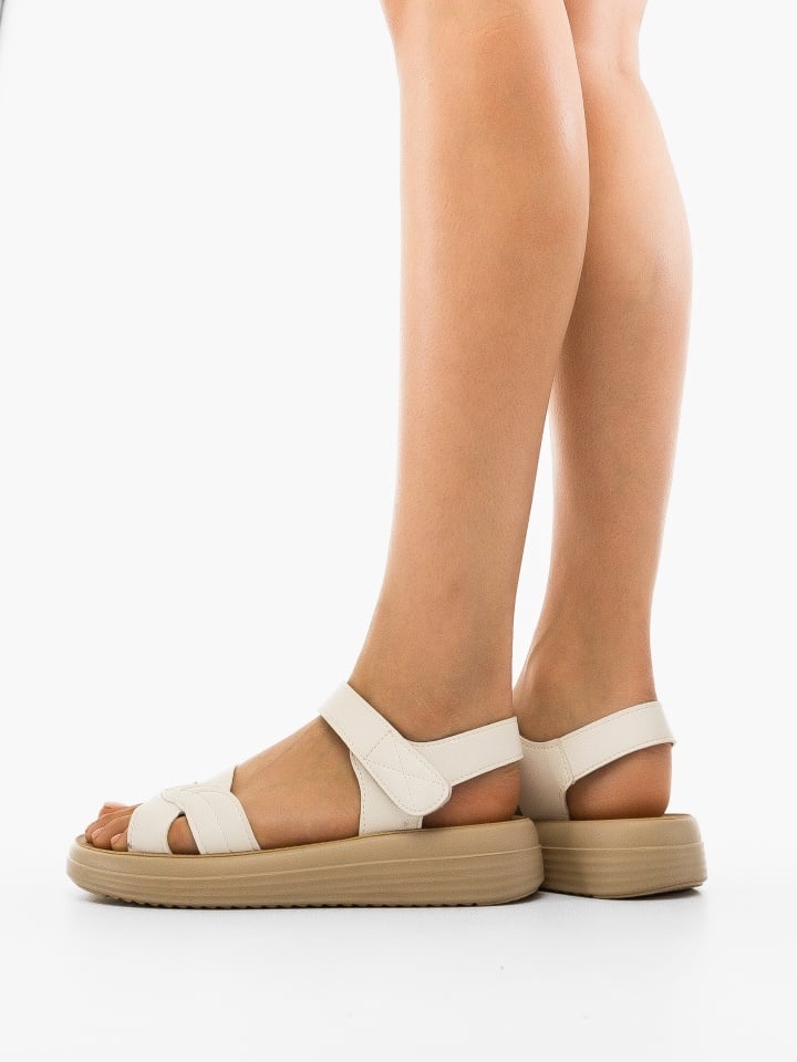 Sandale dama Arvel Bej