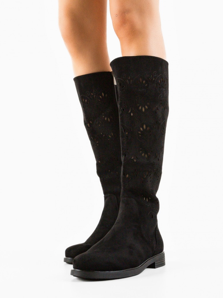 Cizme dama Kavana Negre