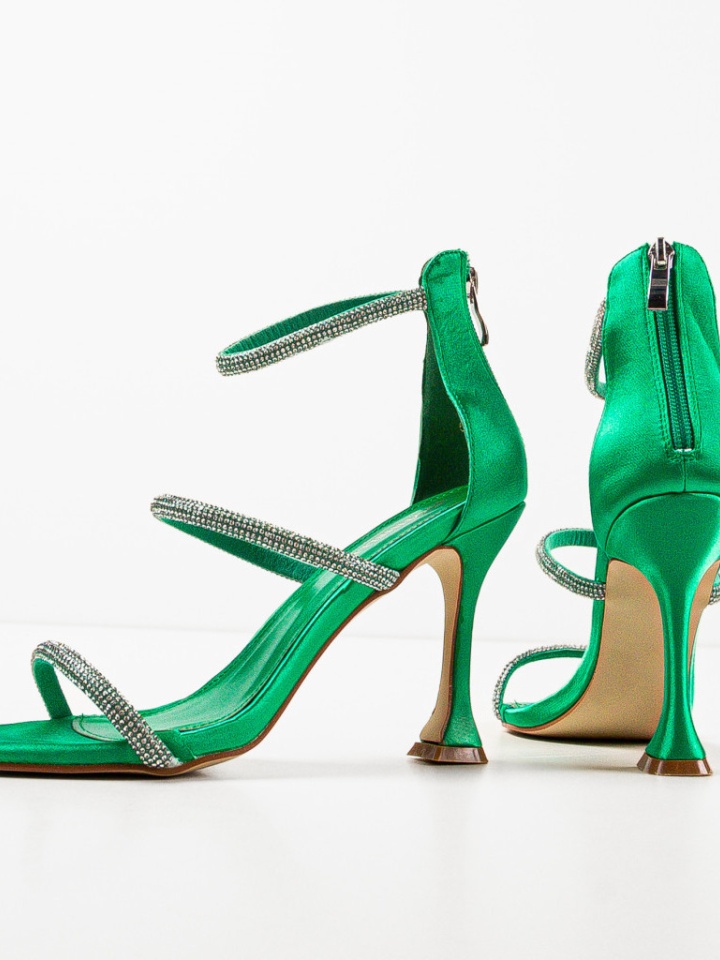 Sandale dama Teset Bej