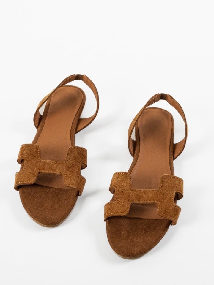 Sandale dama Harnata Negre