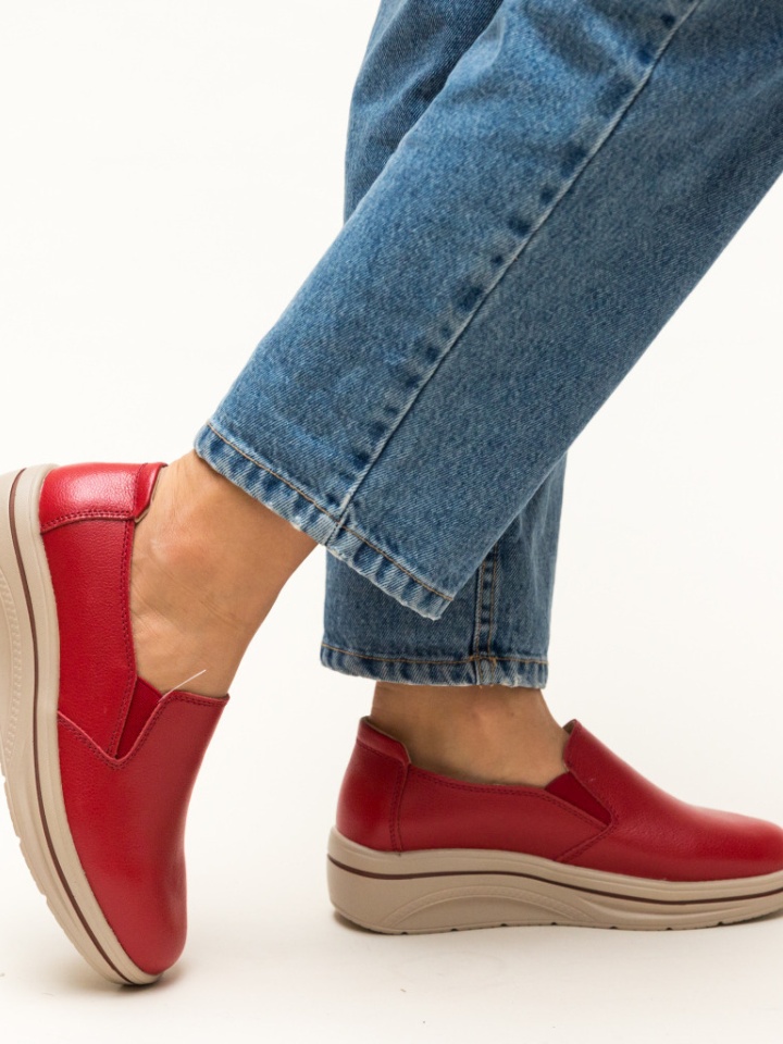 Pantofi Casual Alpino Negri