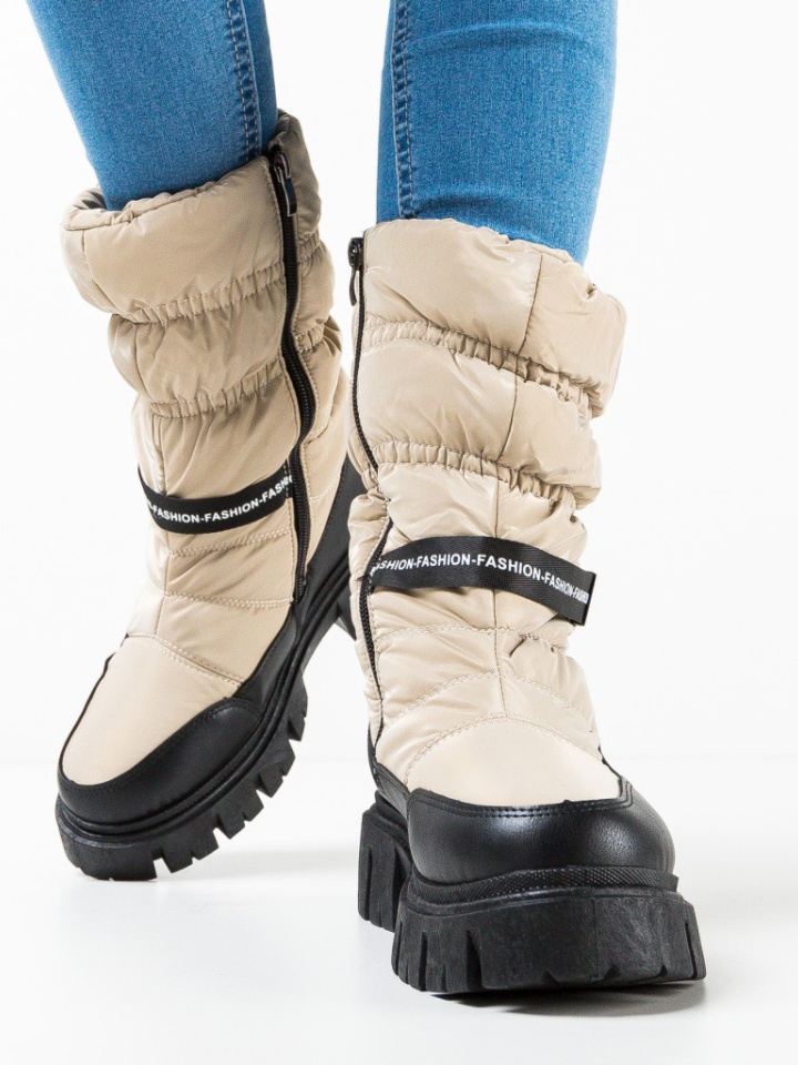 Ghete dama James Khaki