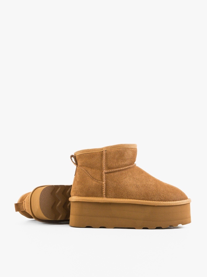 Cizme tip Ug Keston Negre