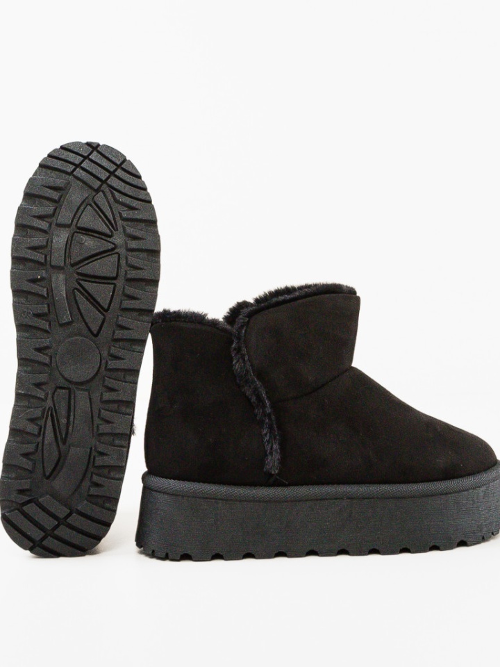 Cizme tip Ug Cleo Negre