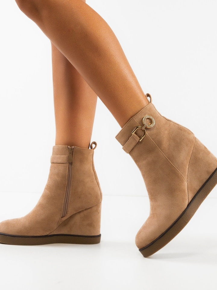 Botine dama Ardemus Khaki