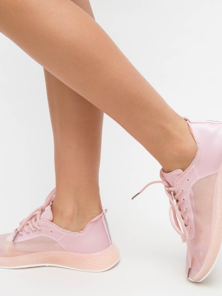 Pantofi Sport Demes Roz