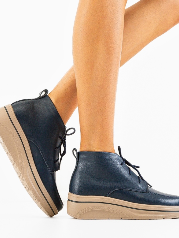 Pantofi Casual Bergamon Bej