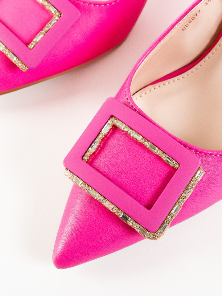 Pantofi dama Gentalya Fuchsia