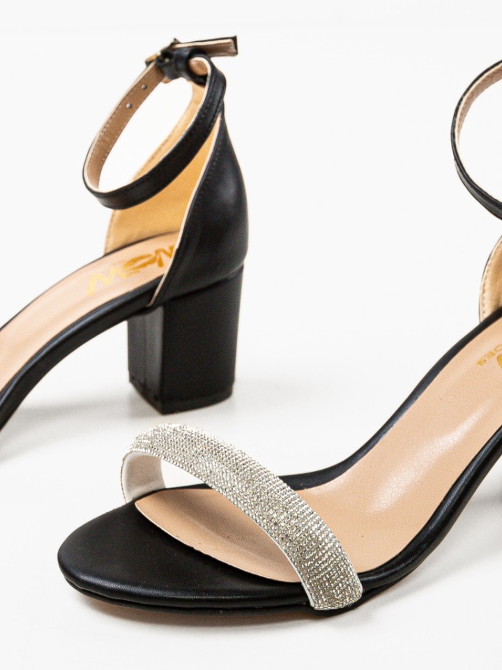 Sandale cu toc Rartal Negre