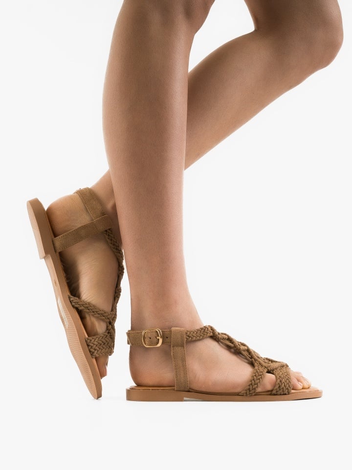 Sandale dama Alivia Khaki