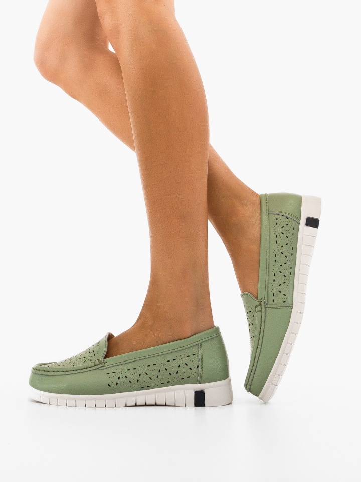 Espadrile dama Skrell Rosii