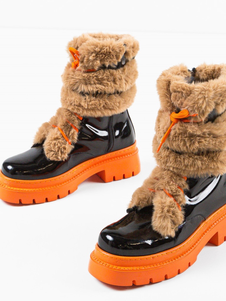 Ghete dama Balanced Negre 4